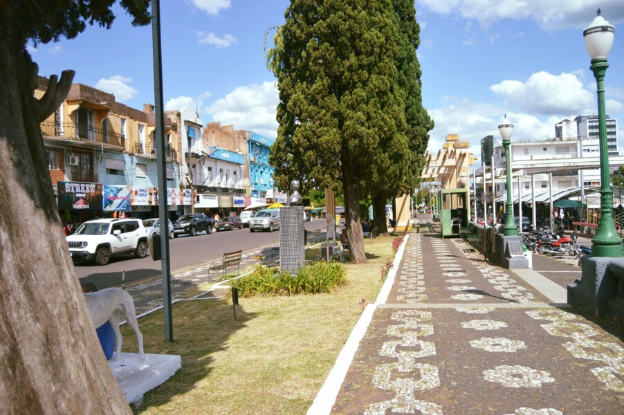 praca-general-flores-da-cunha-passa-por-manutencao