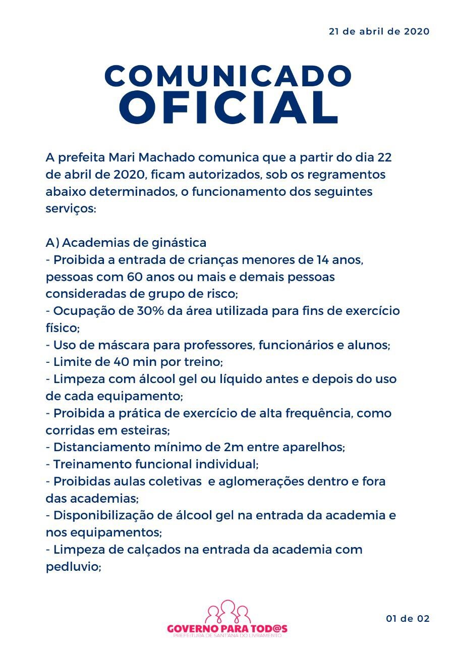 nova-medida-do-decreto-9033-libera-atividades-em-academias-e-restaurantes-em-sistema-buffet