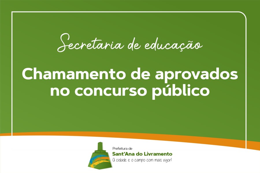 chamamento-aprovados-concurso-publico-educacao