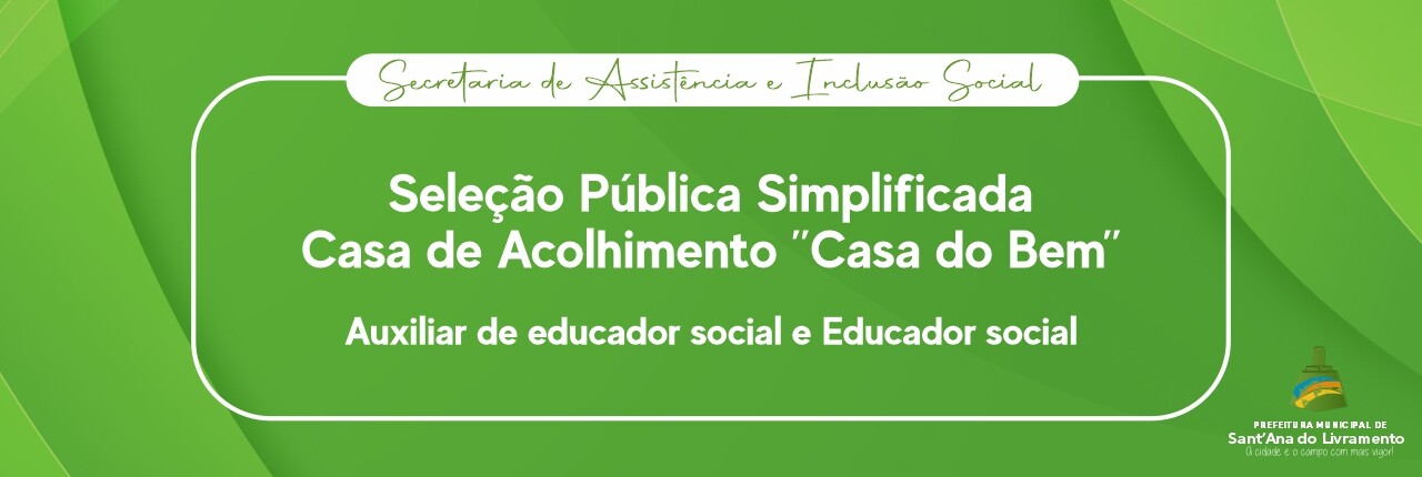 selecao-publica-simplificada-casa-do-bem