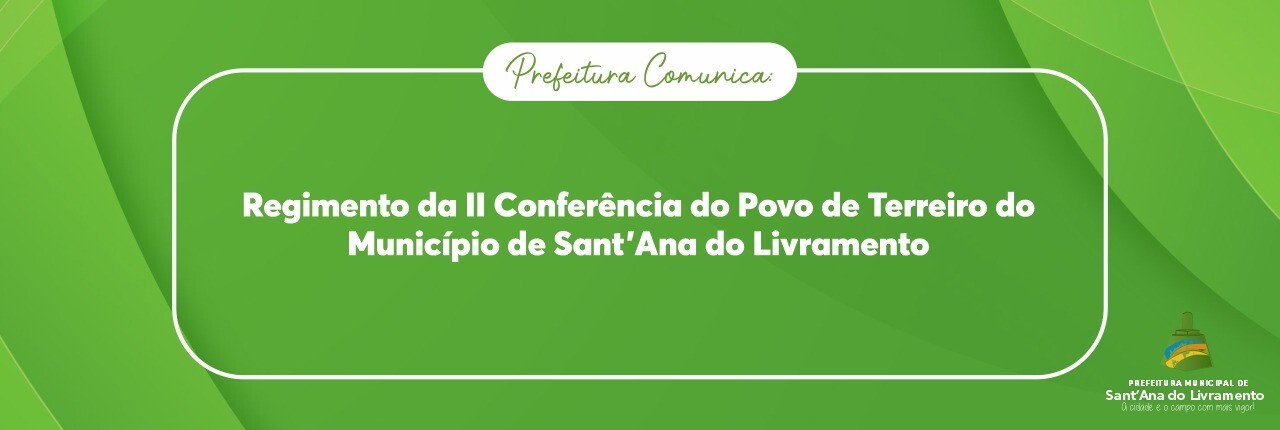 regimento-da-ii-conferencia-do-povo-de-terreiro-do-municipio-de-santana-do-livramento