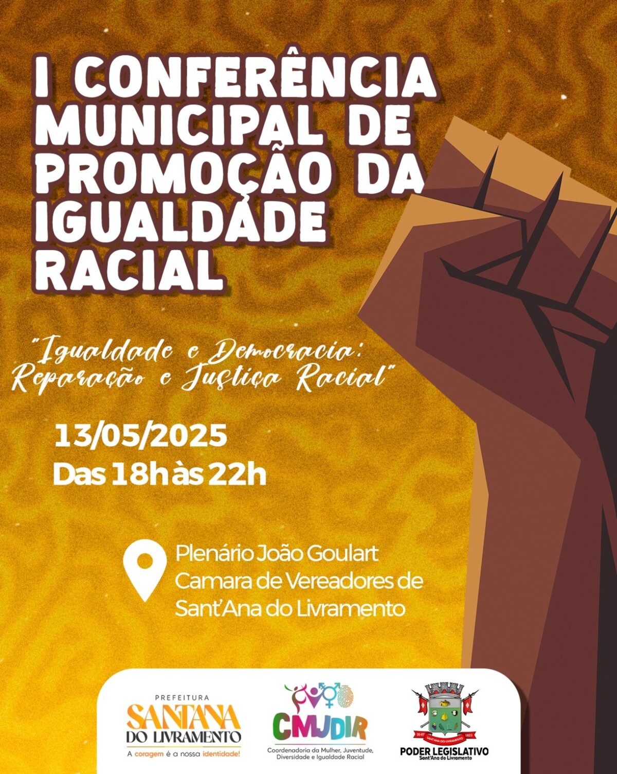 vem-ai-a-i-conferencia-municipal-de-promocao-da-igualdade-racial