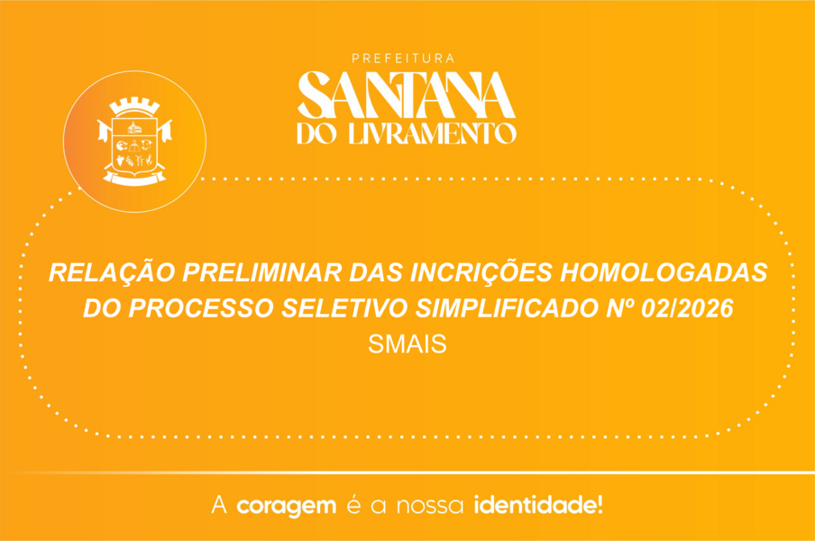 smais-publica-lista-preliminar-de-inscricoes-homologadas-no-pss-n-022026