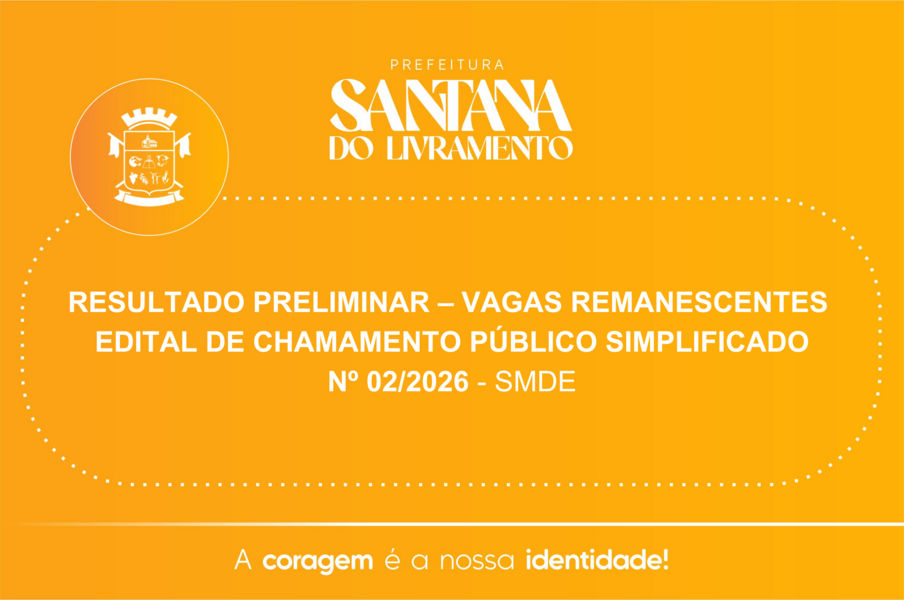 smde-divulga-resultado-preliminar-vagas-remanescentes-edital-de-chamamento-publico-simplificado-n-022026