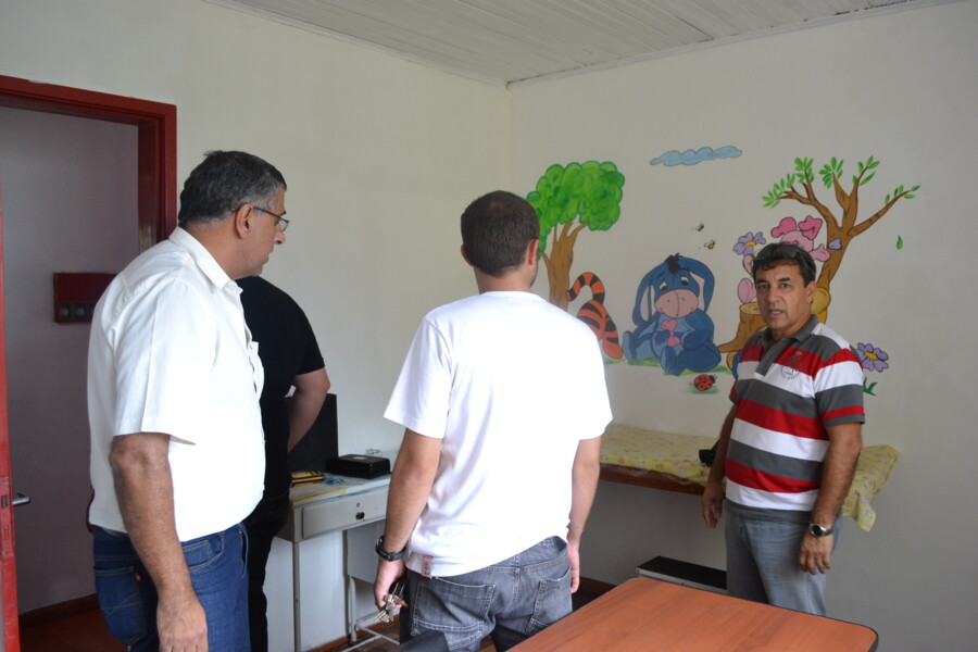 obras-de-recuperacao-de-posto-e-vistoriada