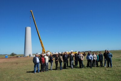 integrantes-do-comude-conhecem-estrutura-eolica-do-cerro-chato