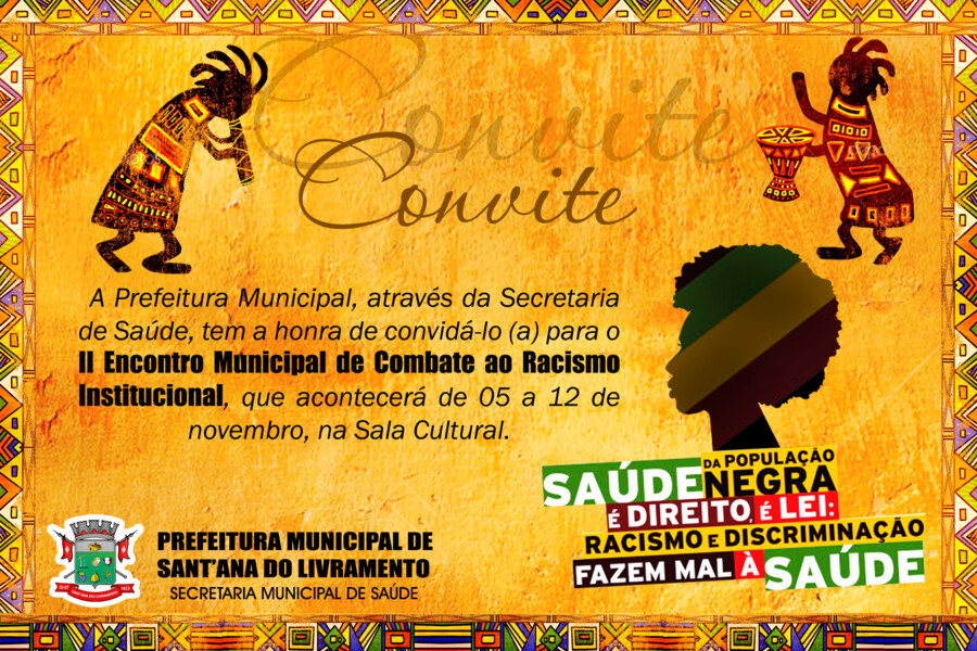 combate-ao-racismo-e-discriminacao-institucional-sera-tema-de-encontro