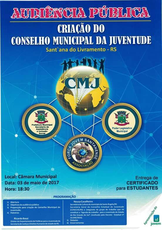 audiencia-publica-debatera-criacao-do-conselho-municipal-da-juventude