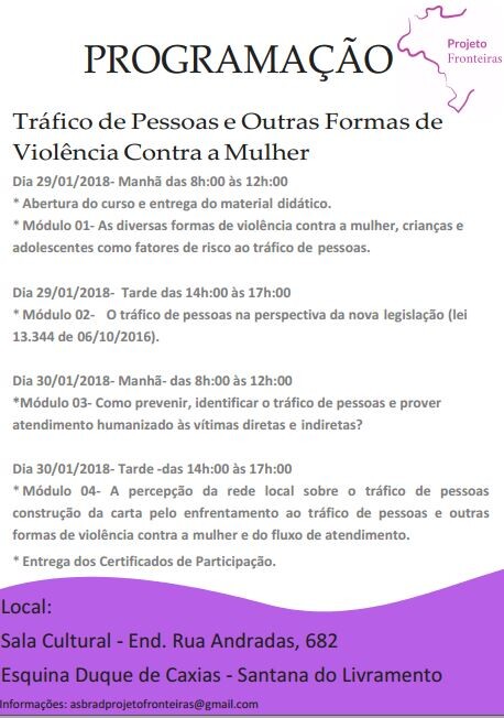 combate-ao-trafico-de-pessoas-e-a-violencia-contra-a-mulher-serao-temas-de-curso