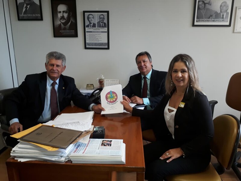 primeira-dama-apresenta-acoes-do-gabinete-acao-solidaria-a-parlamentares-em-brasilia