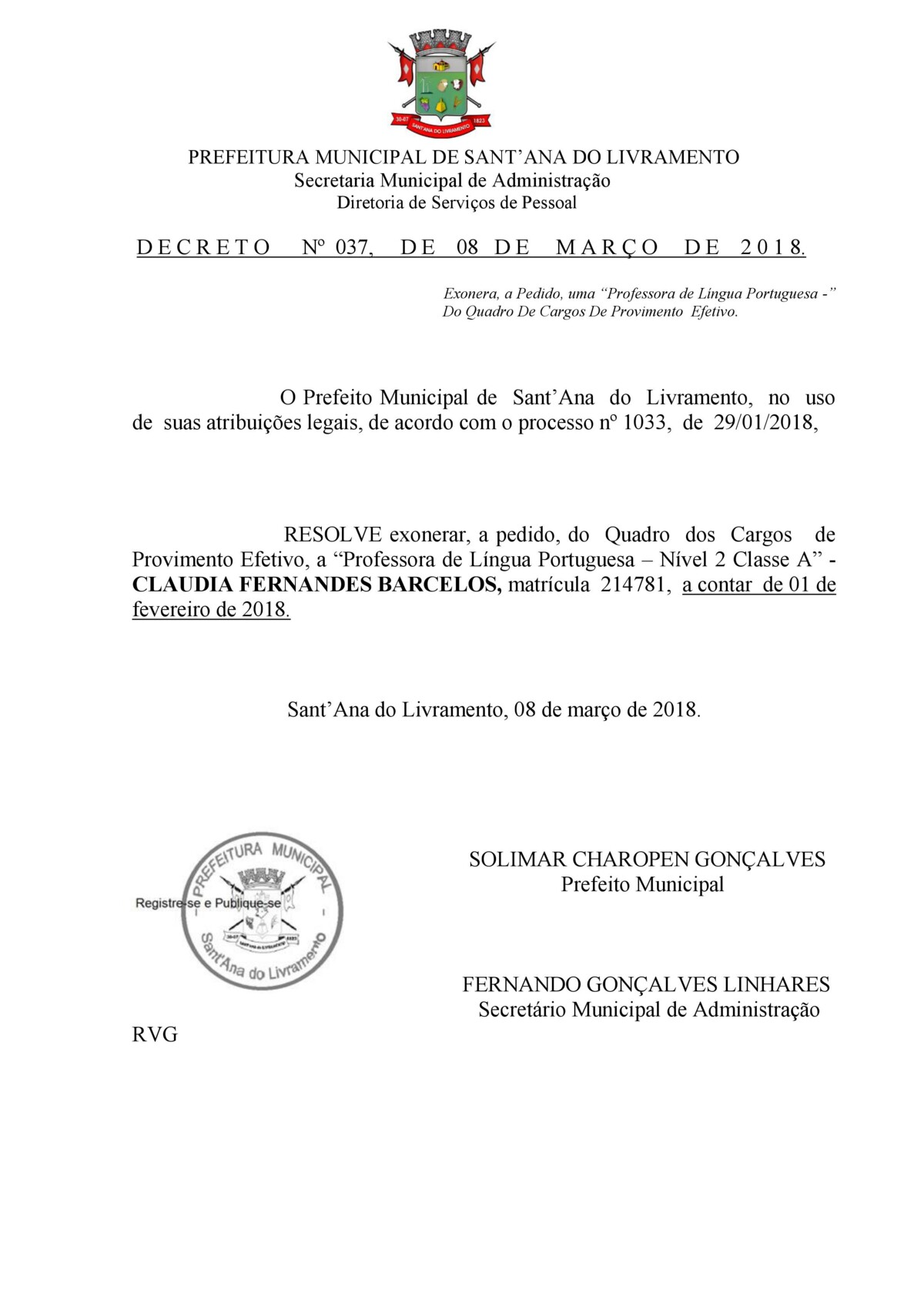 decreto-n-037-de-08-de-marco-de-2018-exonera-a-pedido-uma-professora-de-lingua-portuguesa-do-quadro-de-cargos-de-provimento-efetivo