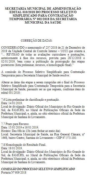 processo-seletivo-da-saude-tem-novas-datas